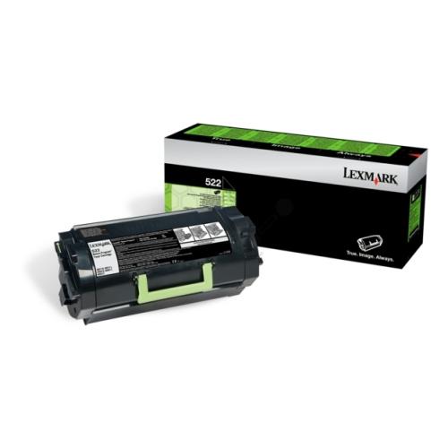 Lexmark toner črna (52D2000 / 522) (Vrnitev)