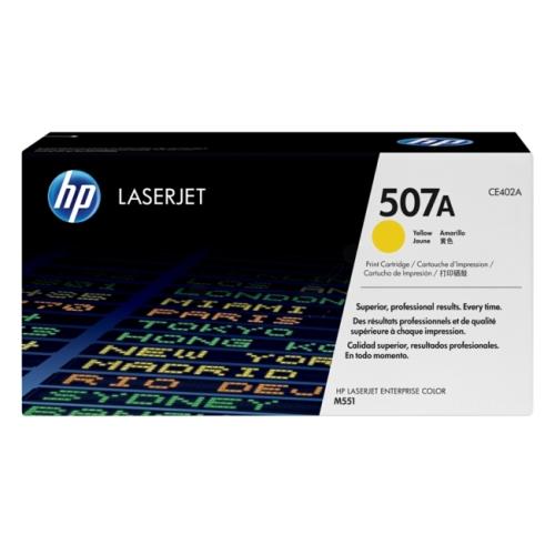 HP toner rumena (CE402A / 507A)