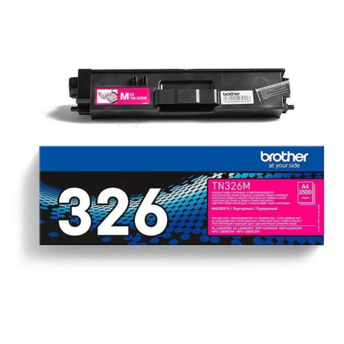 Brother toner magenta (TN326M /) (high capacity)