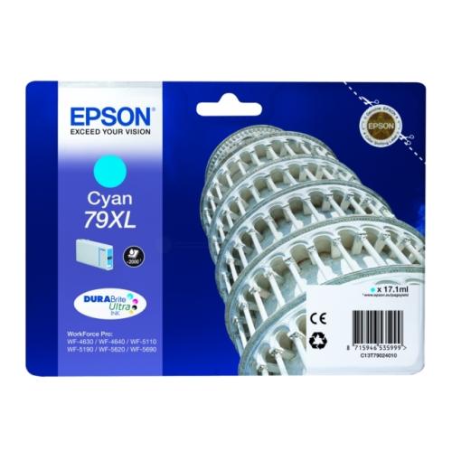 Epson polnilo za kartušo cian (C13T79024010 / 79XL) (high capacity)