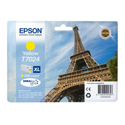 Epson polnilo za kartušo rumena (C13T70244010 / T7024)