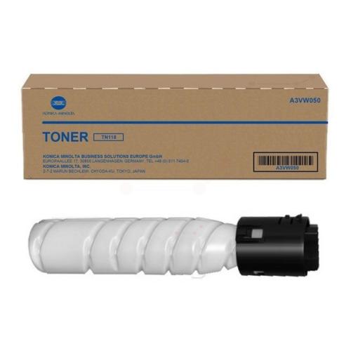 Konica Minolta toner črna (A3VW050 / TN118) (Dvojni paket)