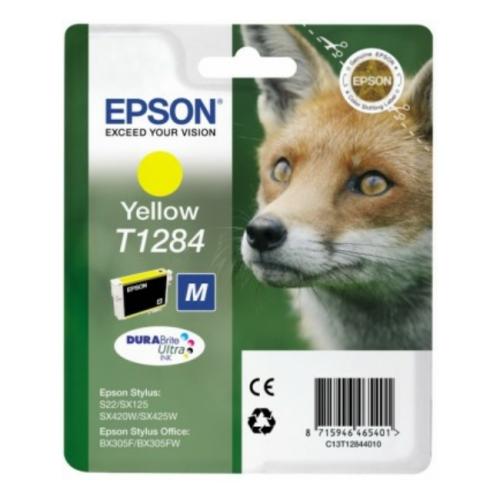 Epson polnilo za kartušo rumena (C13T12844012 / T1284)