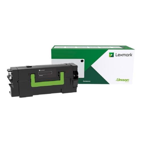 Lexmark toner črna (58D2000 / 058D2000) (Vrnitev)