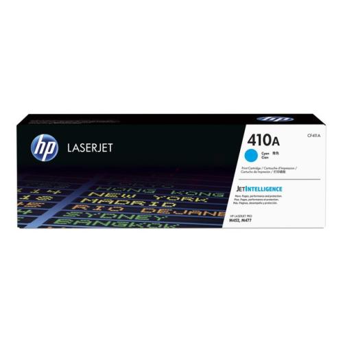 HP toner cian (CF411A / 410A)