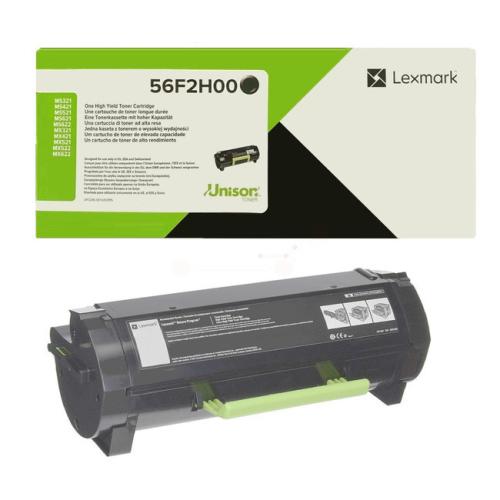 Lexmark toner črna (56F2H00 / 056F2H00) (Vrnitev)