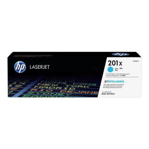 HP toner cian (CF401X / 201X)