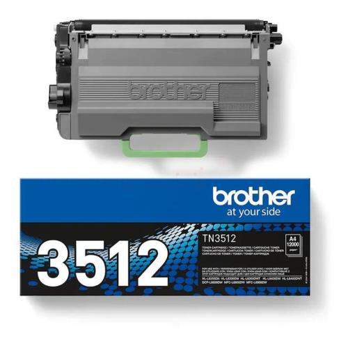 Brother toner črna (TN3512) (high capacity)