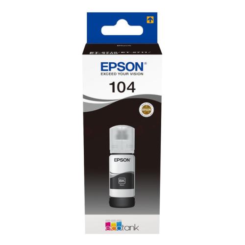 Epson polnilo za kartušo črna (C13T00P140 / 104)