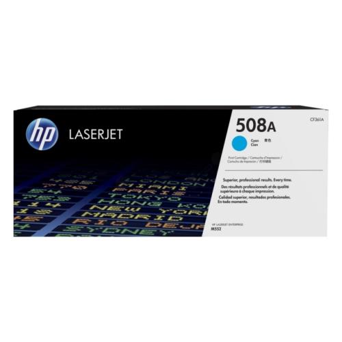 HP toner cian (CF361A / 508A)