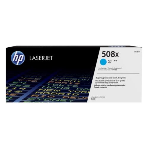 HP toner cian (CF361X / 508X)