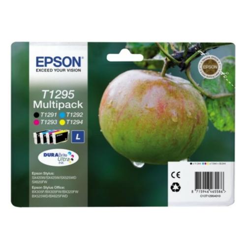 Epson polnilo za kartušo črna / cian / magenta / rumena (C13T12954012 / T1295) (multipack)