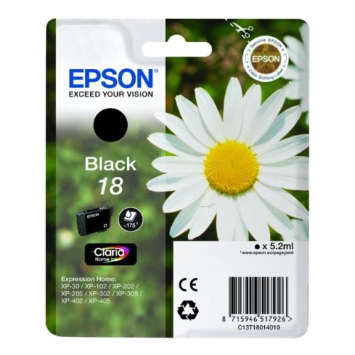 Epson polnilo za kartušo črna (C13T18014012 / 18)