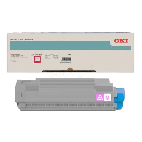 Oki toner magenta (45862820)