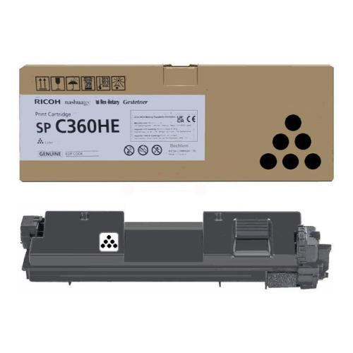 Ricoh toner črna (408184 / SPC360HE) (high capacity)