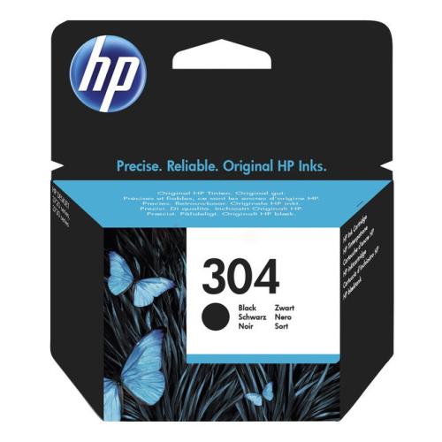 HP polnilo za kartušo črna (N9K06AE / 304)