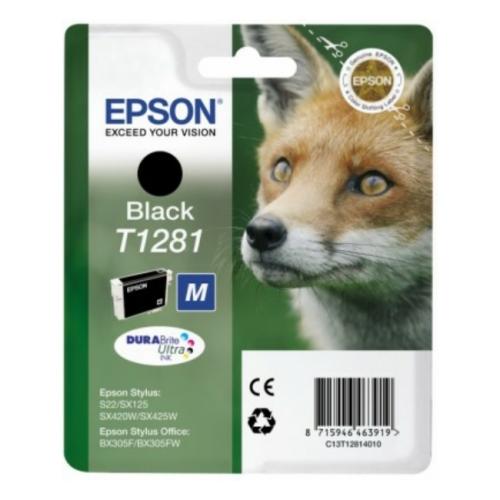 Epson polnilo za kartušo črna (C13T12814012 / T1281)