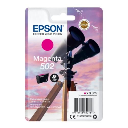 Epson polnilo za kartušo magenta (C13T02V34010 / 502)