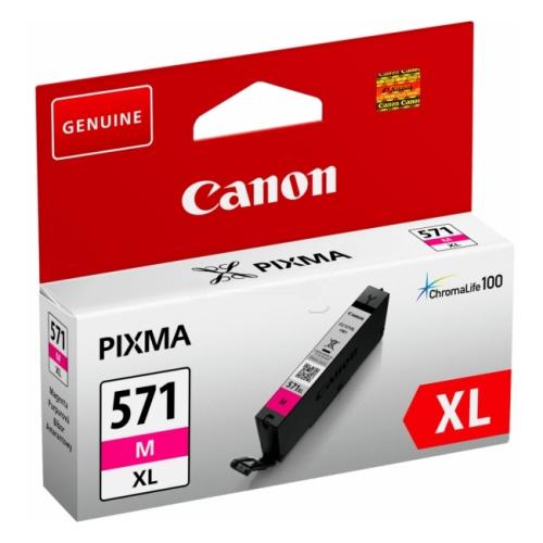 Canon polnilo za kartušo magenta (0333C001 / CLI571MXL) (high capacity)