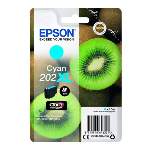 Epson polnilo za kartušo cian (C13T02H24010 / 202XL) (high capacity)