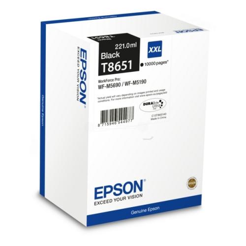 Epson polnilo za kartušo črna (C13T865140 / T8651)