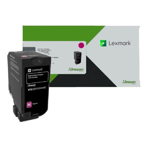 Lexmark toner magenta (74C20M0 / 074C20M0) (Vrnitev)