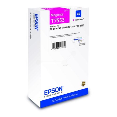 Epson polnilo za kartušo magenta (C13T755340 / T7553)