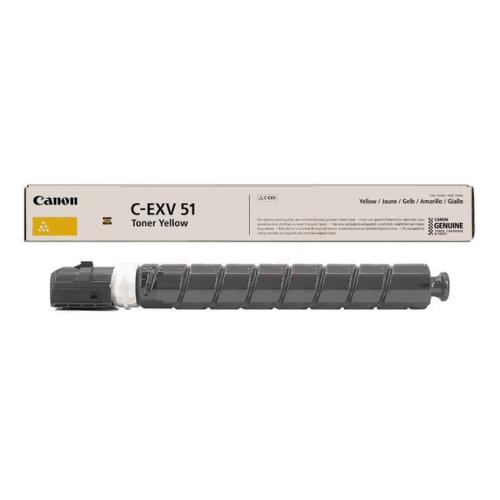 Canon toner rumena (0484C002 / CEXV51Y)