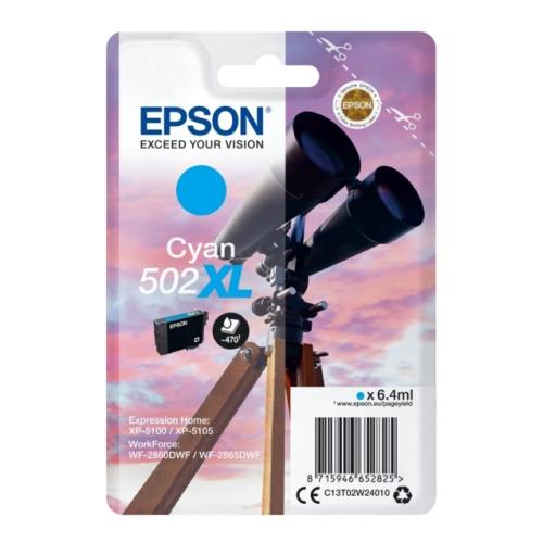 Epson polnilo za kartušo cian (C13T02W24010 / 502XL) (high capacity)