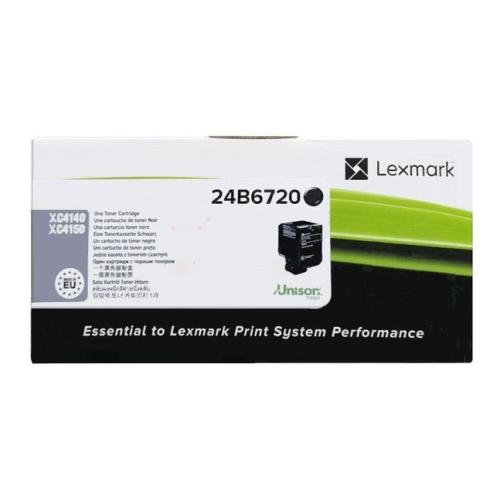 Lexmark toner črna (24B6720 / 024B6720)