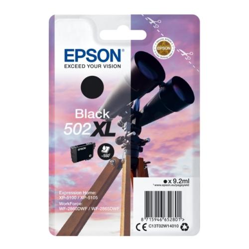 Epson polnilo za kartušo črna (C13T02W14010 / 502XL) (high capacity)