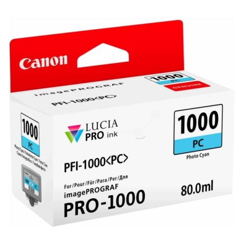 Canon polnilo za kartušo cian fotografija (0550C001 / PFI1000PC)