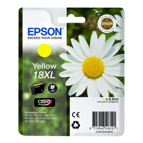 Epson polnilo za kartušo rumena (C13T18144012 / 18XL) (high capacity)