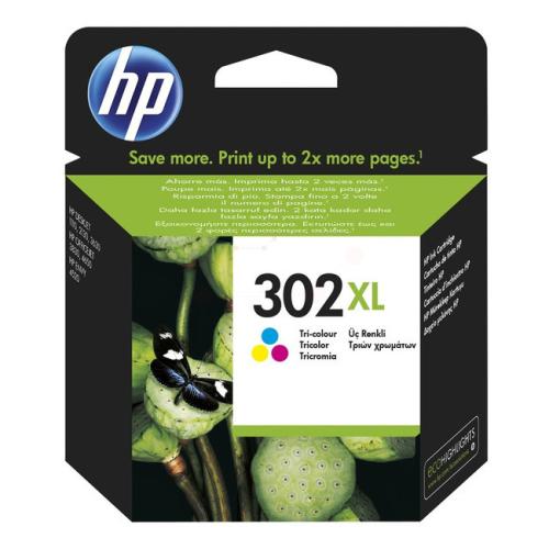 HP polnilo za kartušo barva (F6U67AE / 302XL) (high capacity)