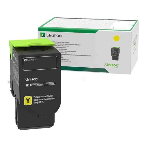 Lexmark toner rumena (78C2XY0 / 078C2XY0) (Vrnitev, high capacity)