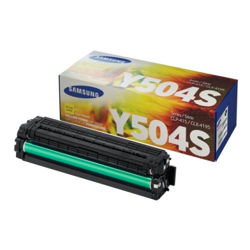 HP toner rumena (CLTY504SELS / SU502A / Y504)