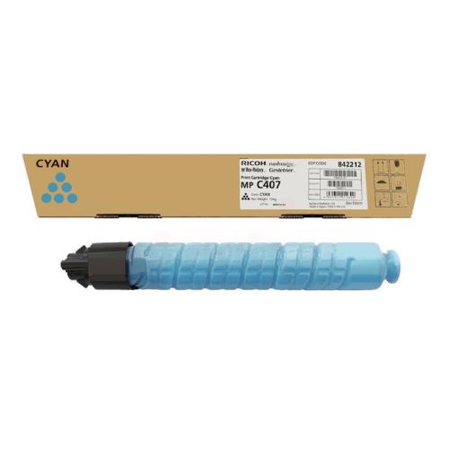 Ricoh toner cian (842212 / 842208)