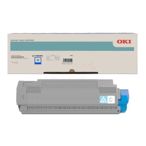 Oki toner cian (45862821)