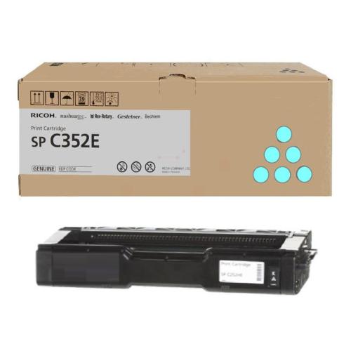 Ricoh toner cian (407384 / TYPESP352E)