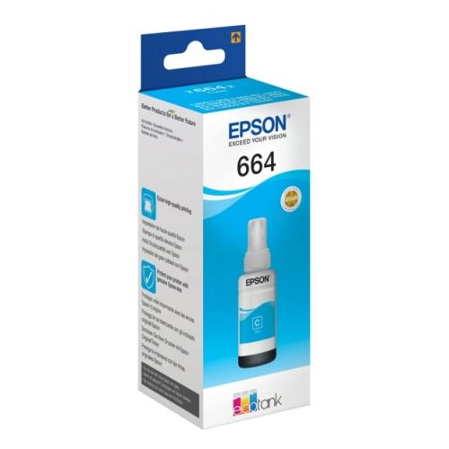 Epson polnilo za kartušo cian (C13T664240 / 664)