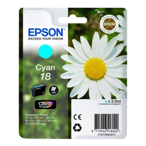 Epson polnilo za kartušo cian (C13T18024012 / 18)