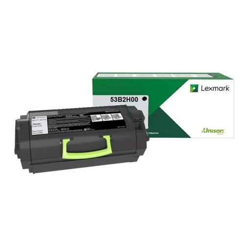 Lexmark toner črna (53B2H00 / 053B2H00) (Vrnitev)