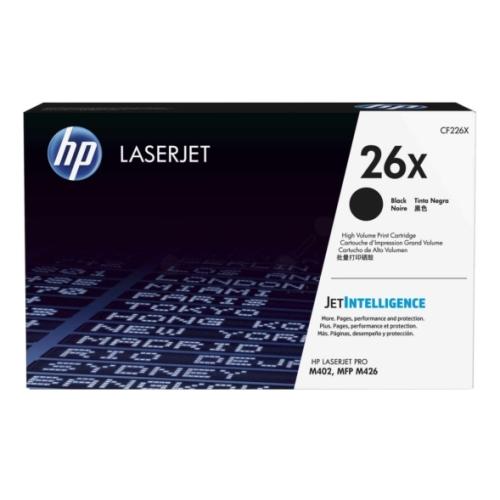 HP toner črna (CF226X / 26X) (high capacity)