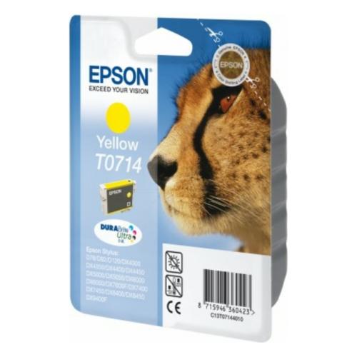 Epson polnilo za kartušo rumena (C13T07144012 / T0714)