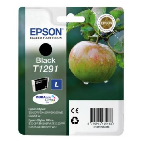 Epson polnilo za kartušo črna (C13T12914012 / T1291)