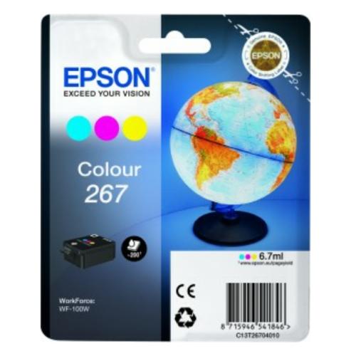 Epson polnilo za kartušo barva (C13T26704010 / 267)