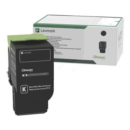 Lexmark toner črna (78C2XK0 / 078C2XK0) (Vrnitev, high capacity)