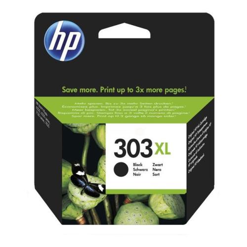 HP polnilo za kartušo črna (T6N04AE / 303XL) (high capacity)