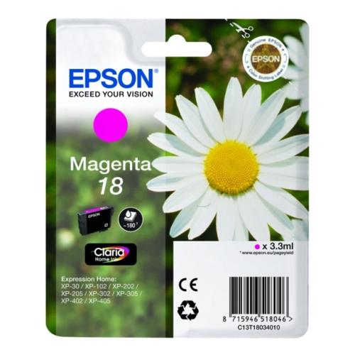 Epson polnilo za kartušo magenta (C13T18034012 / 18)