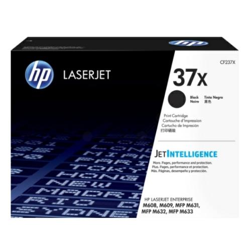 HP toner črna (CF237X / 37X) (high capacity)